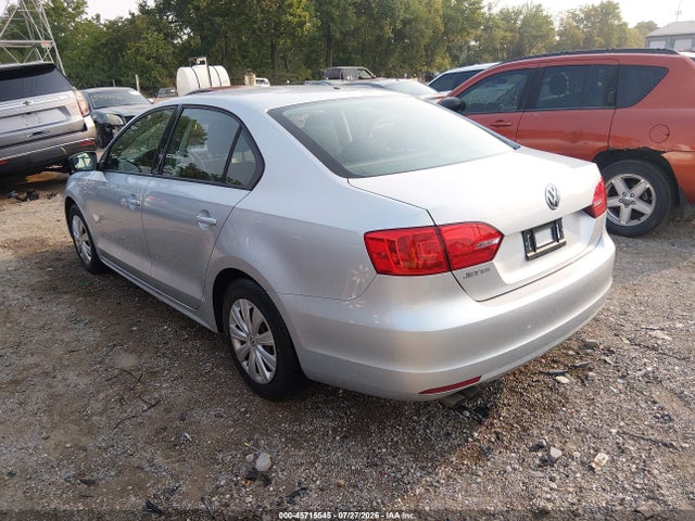 45715545 :رقم المزاد ، 3VW2K7AJ7EM325930 vin ، 2014 Volkswagen Jetta 2.0l S مزاد بيع