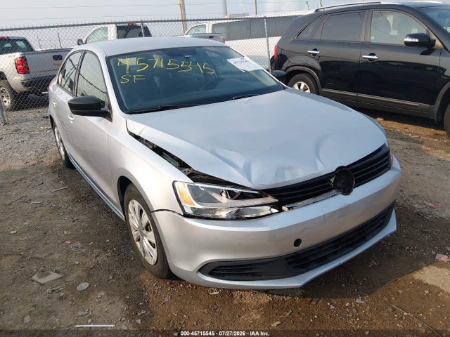 45715545 :رقم المزاد ، 3VW2K7AJ7EM325930 vin ، 2014 Volkswagen Jetta 2.0l S مزاد بيع