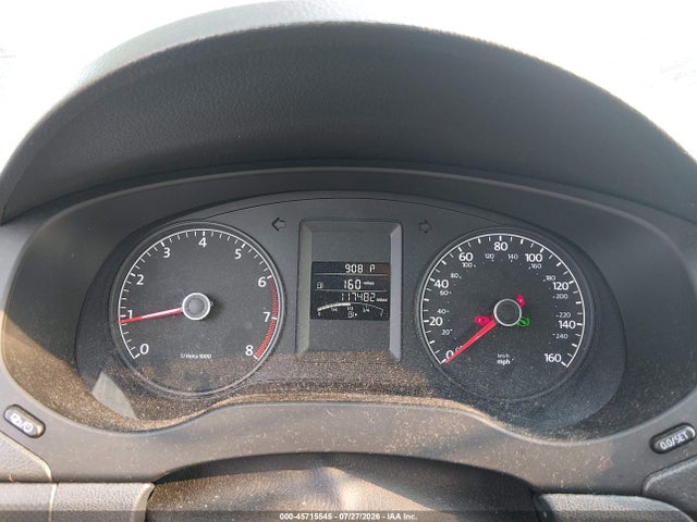45715545 :رقم المزاد ، 3VW2K7AJ7EM325930 vin ، 2014 Volkswagen Jetta 2.0l S مزاد بيع