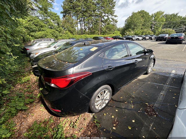 Продаж на аукціоні авто 2016 Hyundai Elantra Se, vin: 5NPDH4AE6GH704356, номер лоту: 45715555