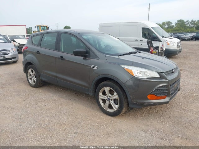 45715561 :رقم المزاد ، 1FMCU0F74GUB89966 vin ، 2016 Ford Escape S مزاد بيع