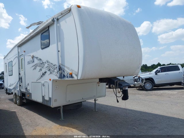2008 Forest River Sierra 335rgt მანქანა იყიდება აუქციონზე, vin: 4X4FSEH228J032620, აუქციონის ნომერი: 45715572