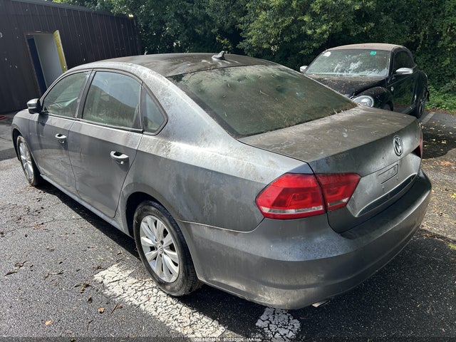 2015 Volkswagen Passat 1.8t Limited Edition მანქანა იყიდება აუქციონზე, vin: 1VWAT7A33FC065040, აუქციონის ნომერი: 45715579