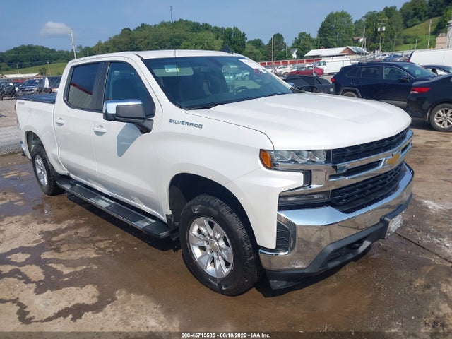 Продаж на аукціоні авто 2021 Chevrolet Silverado 1500 4wd  Short Bed Lt, vin: 3GCUYDED2MG314604, номер лоту: 45715580