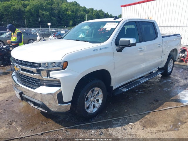 Продаж на аукціоні авто 2021 Chevrolet Silverado 1500 4wd  Short Bed Lt, vin: 3GCUYDED2MG314604, номер лоту: 45715580
