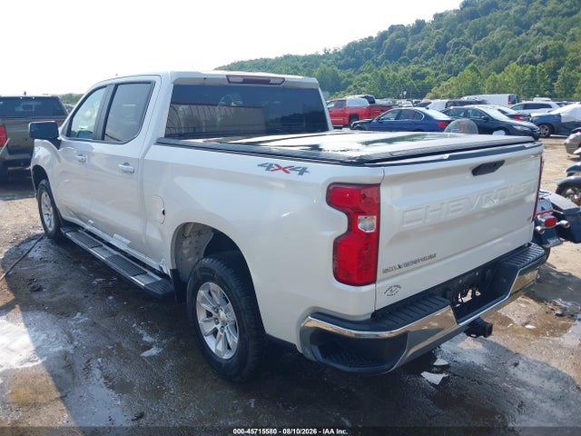 Продаж на аукціоні авто 2021 Chevrolet Silverado 1500 4wd  Short Bed Lt, vin: 3GCUYDED2MG314604, номер лоту: 45715580