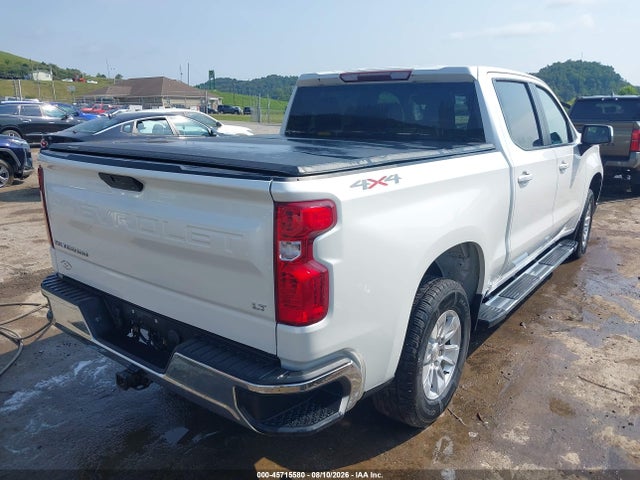 Продаж на аукціоні авто 2021 Chevrolet Silverado 1500 4wd  Short Bed Lt, vin: 3GCUYDED2MG314604, номер лоту: 45715580