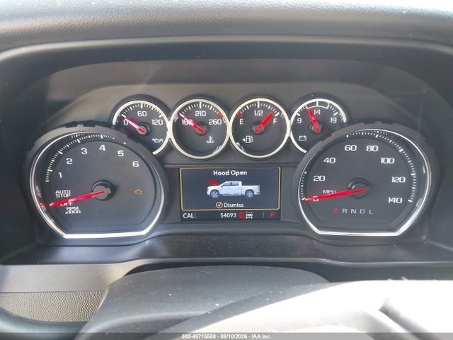Продаж на аукціоні авто 2021 Chevrolet Silverado 1500 4wd  Short Bed Lt, vin: 3GCUYDED2MG314604, номер лоту: 45715580