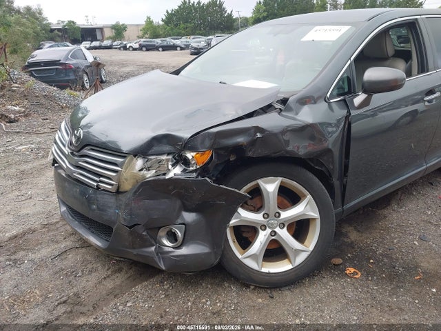 2009 Toyota Venza Base V6 მანქანა იყიდება აუქციონზე, vin: 4T3BK11A19U020668, აუქციონის ნომერი: 45715591