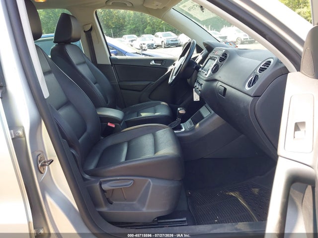 Продажа на аукционе авто 2010 Volkswagen Tiguan Wolfsburg Edition, vin: WVGBV7AX6AW519353, номер лота: 45715596