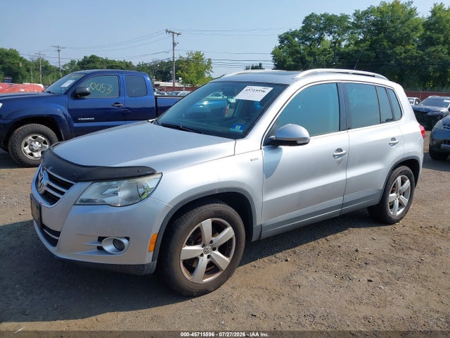 Продажа на аукционе авто 2010 Volkswagen Tiguan Wolfsburg Edition, vin: WVGBV7AX6AW519353, номер лота: 45715596