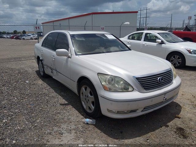 2004 Lexus Ls 430 მანქანა იყიდება აუქციონზე, vin: JTHBN36FX40142349, აუქციონის ნომერი: 45715598