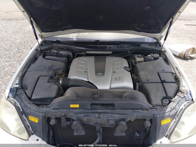 2004 Lexus Ls 430 მანქანა იყიდება აუქციონზე, vin: JTHBN36FX40142349, აუქციონის ნომერი: 45715598