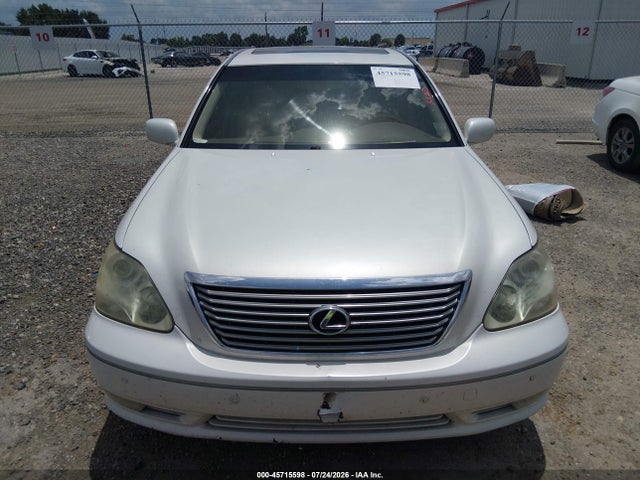 2004 Lexus Ls 430 მანქანა იყიდება აუქციონზე, vin: JTHBN36FX40142349, აუქციონის ნომერი: 45715598
