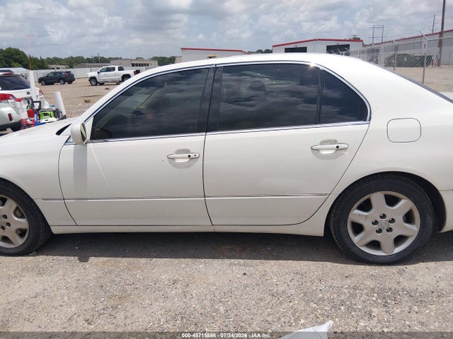 2004 Lexus Ls 430 მანქანა იყიდება აუქციონზე, vin: JTHBN36FX40142349, აუქციონის ნომერი: 45715598