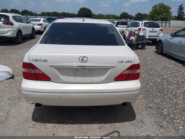 2004 Lexus Ls 430 მანქანა იყიდება აუქციონზე, vin: JTHBN36FX40142349, აუქციონის ნომერი: 45715598