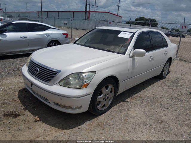 2004 Lexus Ls 430 მანქანა იყიდება აუქციონზე, vin: JTHBN36FX40142349, აუქციონის ნომერი: 45715598