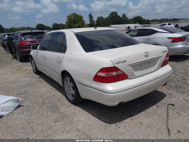 2004 Lexus Ls 430 მანქანა იყიდება აუქციონზე, vin: JTHBN36FX40142349, აუქციონის ნომერი: 45715598