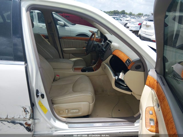 2004 Lexus Ls 430 მანქანა იყიდება აუქციონზე, vin: JTHBN36FX40142349, აუქციონის ნომერი: 45715598