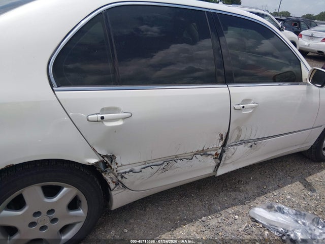 2004 Lexus Ls 430 მანქანა იყიდება აუქციონზე, vin: JTHBN36FX40142349, აუქციონის ნომერი: 45715598