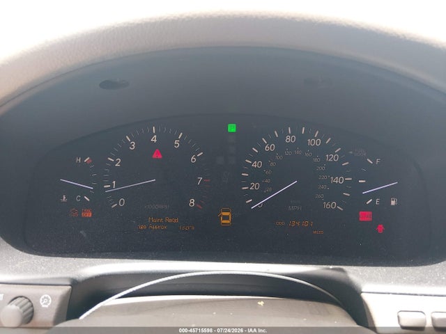 2004 Lexus Ls 430 მანქანა იყიდება აუქციონზე, vin: JTHBN36FX40142349, აუქციონის ნომერი: 45715598