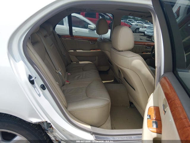 2004 Lexus Ls 430 მანქანა იყიდება აუქციონზე, vin: JTHBN36FX40142349, აუქციონის ნომერი: 45715598