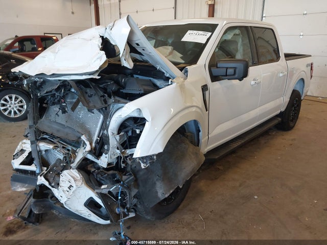 Aukcja sprzedaży 2025 Ford F-150 Xlt, vin: 1FTEW3LP4SKE66312, numer aukcji: 45715599