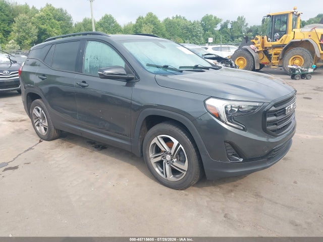 45715600 :رقم المزاد ، 3GKALVEV5ML319582 vin ، 2021 Gmc Terrain Awd Slt مزاد بيع