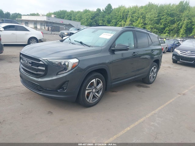 45715600 :رقم المزاد ، 3GKALVEV5ML319582 vin ، 2021 Gmc Terrain Awd Slt مزاد بيع