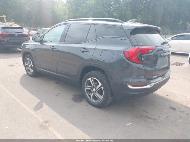 45715600 :رقم المزاد ، 3GKALVEV5ML319582 vin ، 2021 Gmc Terrain Awd Slt مزاد بيع