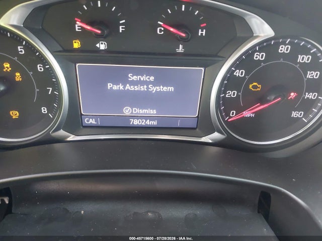 45715600 :رقم المزاد ، 3GKALVEV5ML319582 vin ، 2021 Gmc Terrain Awd Slt مزاد بيع