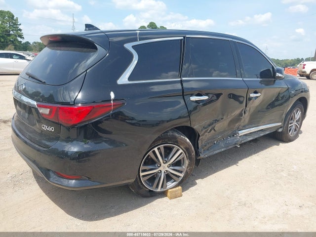 Aukcja sprzedaży 2020 Infiniti Qx60 Pure, vin: 5N1DL0MN5LC521423, numer aukcji: 45715603