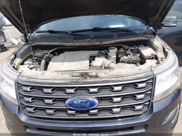 Ford EXPLORER XLT 2017 1FM5K7D82HGD84015 Image 10