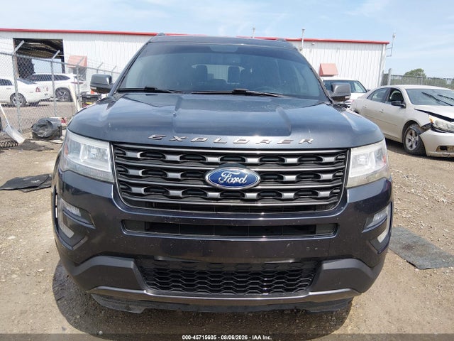 Ford EXPLORER XLT 2017 1FM5K7D82HGD84015 Image 12