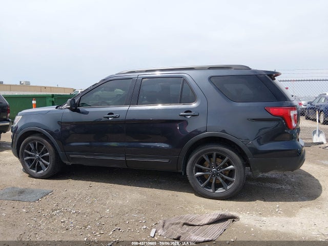 Ford EXPLORER XLT 2017 1FM5K7D82HGD84015 Image 14