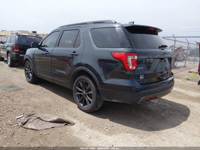 Ford EXPLORER XLT 2017 1FM5K7D82HGD84015 Image 3