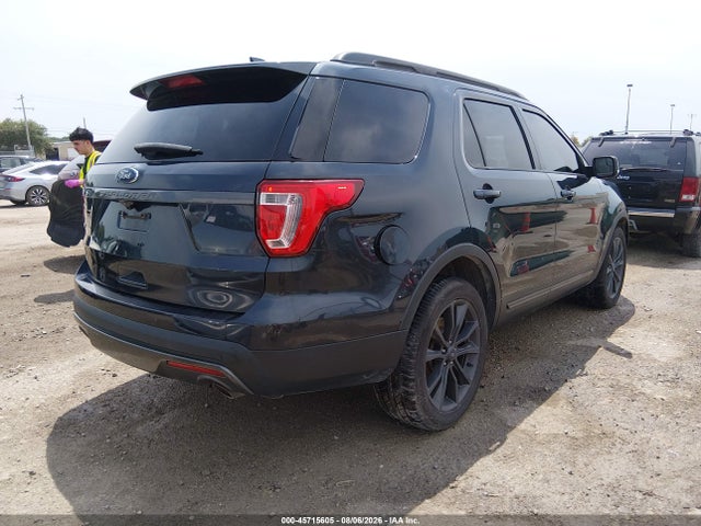 Ford EXPLORER XLT 2017 1FM5K7D82HGD84015 Image 4