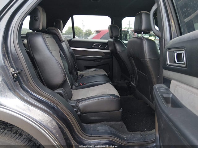 Ford EXPLORER XLT 2017 1FM5K7D82HGD84015 Image 8