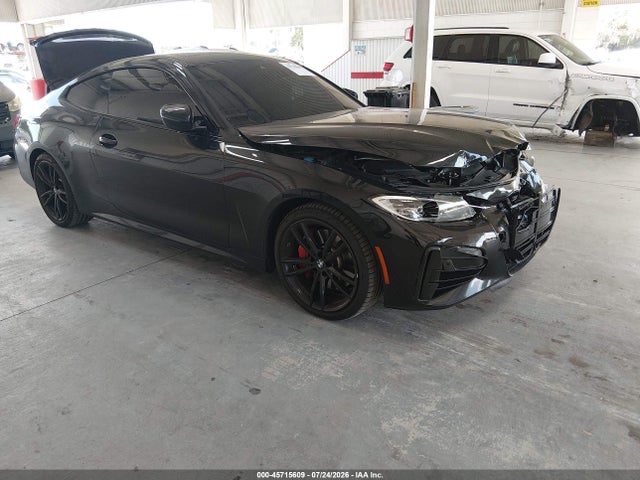 45715609 :رقم المزاد ، WBA13AR08MCH02219 vin ، 2021 Bmw M440i Xdrive مزاد بيع
