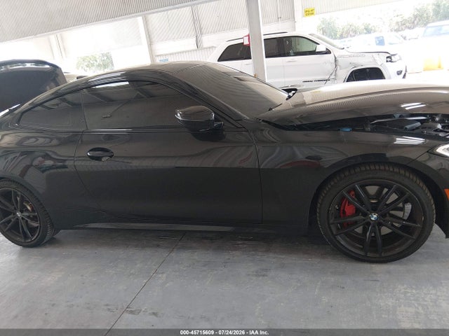 45715609 :رقم المزاد ، WBA13AR08MCH02219 vin ، 2021 Bmw M440i Xdrive مزاد بيع