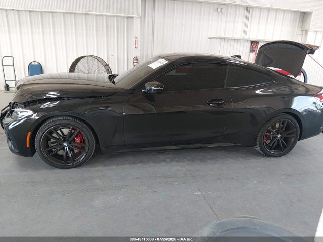 45715609 :رقم المزاد ، WBA13AR08MCH02219 vin ، 2021 Bmw M440i Xdrive مزاد بيع