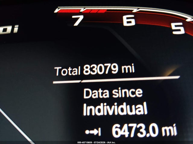 45715609 :رقم المزاد ، WBA13AR08MCH02219 vin ، 2021 Bmw M440i Xdrive مزاد بيع