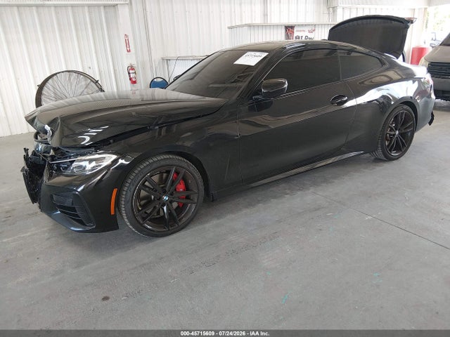 45715609 :رقم المزاد ، WBA13AR08MCH02219 vin ، 2021 Bmw M440i Xdrive مزاد بيع