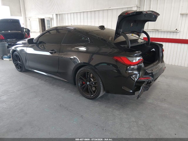 45715609 :رقم المزاد ، WBA13AR08MCH02219 vin ، 2021 Bmw M440i Xdrive مزاد بيع
