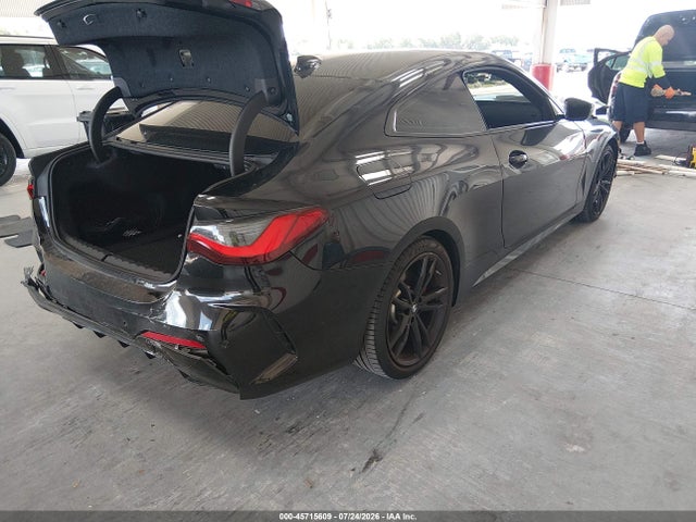 45715609 :رقم المزاد ، WBA13AR08MCH02219 vin ، 2021 Bmw M440i Xdrive مزاد بيع
