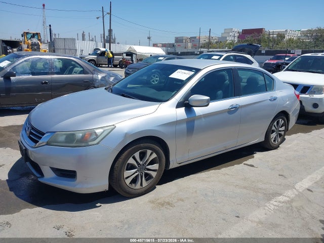Honda ACCORD LX 2014 1HGCR2F30EA128578 Image 2