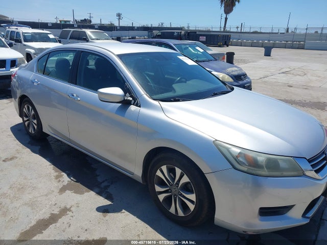 Honda ACCORD LX 2014 1HGCR2F30EA128578 Image 6