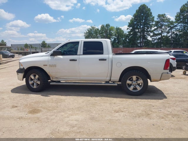 2015 Ram 1500 Tradesman მანქანა იყიდება აუქციონზე, vin: 3C6RR7KT9FG631709, აუქციონის ნომერი: 45715616