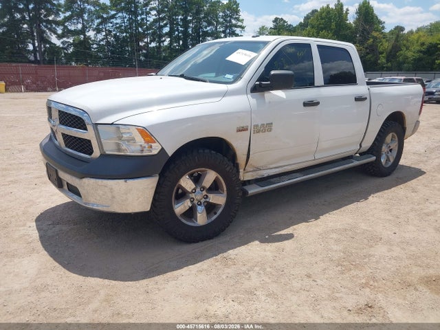 2015 Ram 1500 Tradesman მანქანა იყიდება აუქციონზე, vin: 3C6RR7KT9FG631709, აუქციონის ნომერი: 45715616