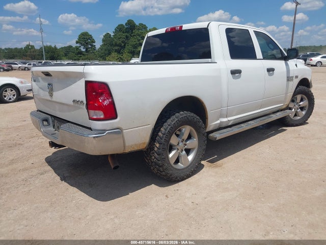 2015 Ram 1500 Tradesman მანქანა იყიდება აუქციონზე, vin: 3C6RR7KT9FG631709, აუქციონის ნომერი: 45715616